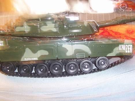 Militær RC Tank / Abrams / 83 cm  billede 12