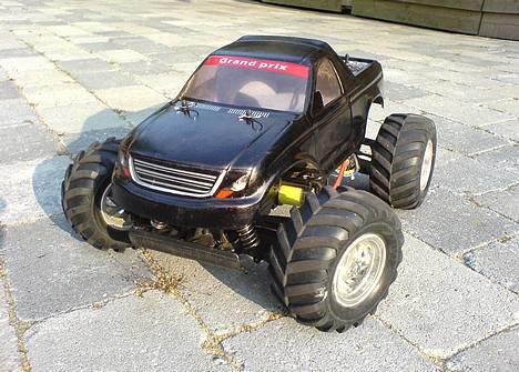 Off-Roader 4WD HBX Bonzer / RC BANE! - Min bil billede 1