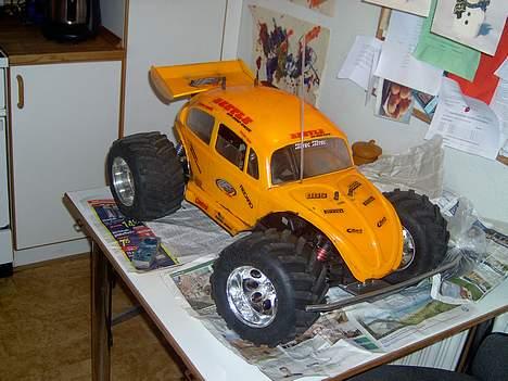 Off-Roader fg monster beelte(SOLGT) - dejlig stor billede 6
