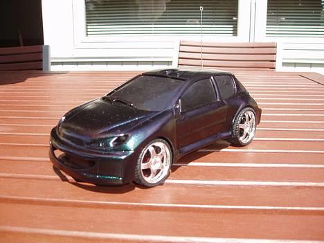 Bil Peugeot 206 >>Projekt<< - >>Nyt billede<< billede 2