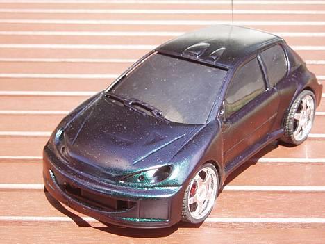 Bil Peugeot 206 >>Projekt<< - >>Nyt billede<< billede 4