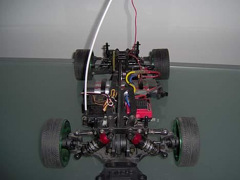 Bil Kyosho TF-3 billede 2