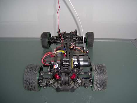 Bil Kyosho TF-3 billede 4
