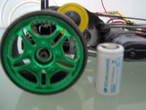 Bil Kyosho TF-3 billede 6