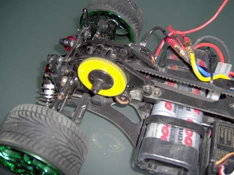 Bil Kyosho TF-3 billede 7
