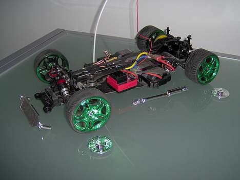 Bil Kyosho TF-3 billede 11