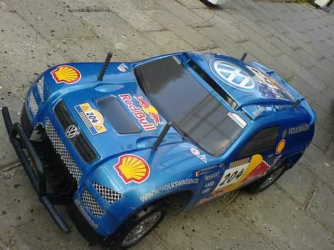 Off-Roader tamiya race toureg billede 1