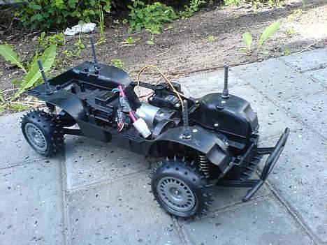 Off-Roader tamiya race toureg billede 2