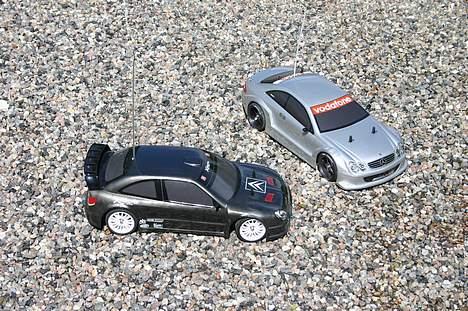 Bil Tamiya TT-01 Mecer&Citron billede 2