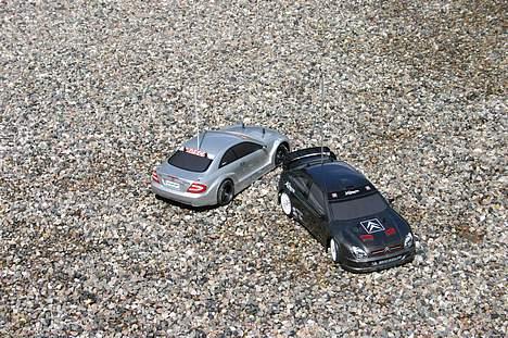 Bil Tamiya TT-01 Mecer&Citron billede 3