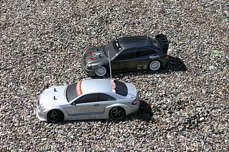 Bil Tamiya TT-01 Mecer&Citron billede 4