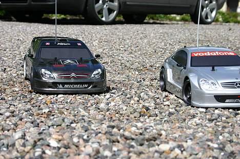 Bil Tamiya TT-01 Mecer&Citron billede 5