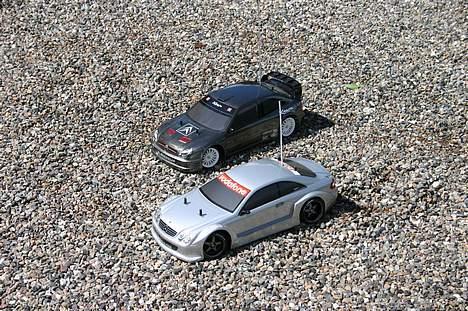 Bil Tamiya TT-01 Mecer&Citron billede 6