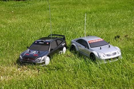 Bil Tamiya TT-01 Mecer&Citron billede 10