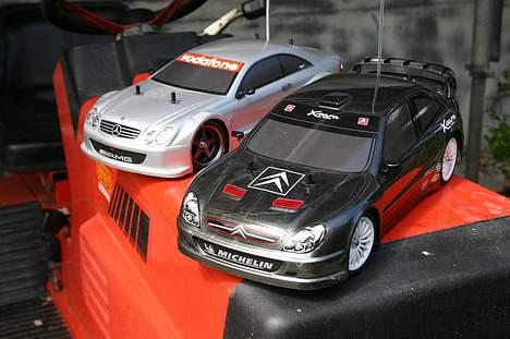 Bil Tamiya TT-01 Mecer&Citron billede 12