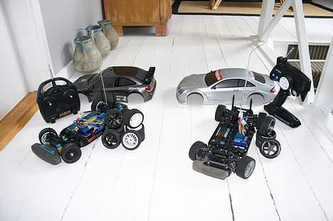 Bil Tamiya TT-01 Mecer&Citron billede 13