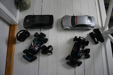 Bil Tamiya TT-01 Mecer&Citron billede 14