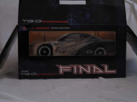 Bil hbx nissan skyline - her er den i kassen billede 3