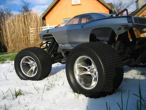 Truck HPI savage 25 *solgt* - Det er da acceptabelt... billede 12