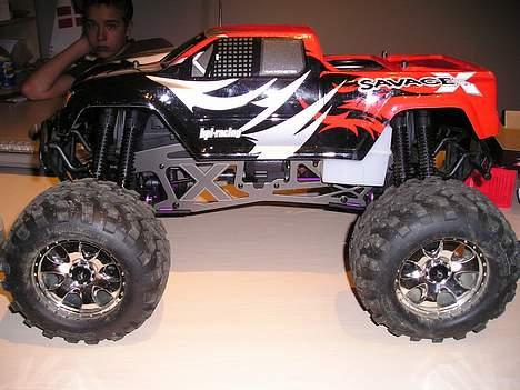 Truck Savage x billede 1