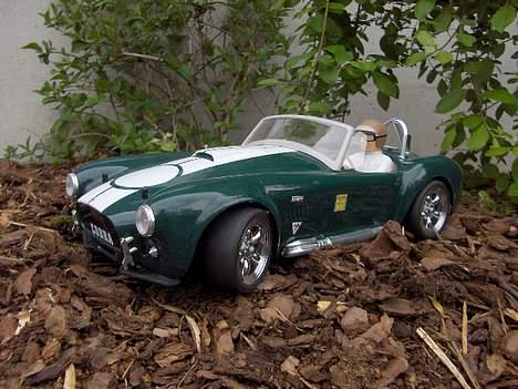 Bil shelby ac cobra 427  billede 9