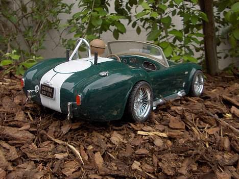 Bil shelby ac cobra 427  - ikke det mest optimale at køre i billede 13