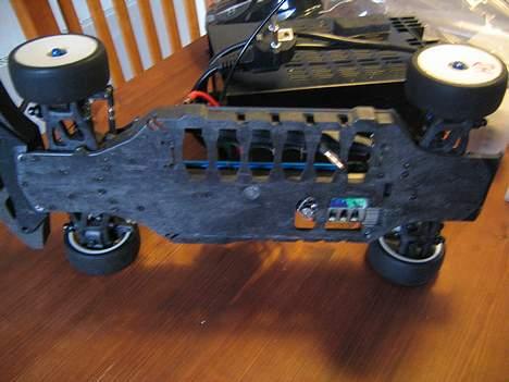 Bil Yokomo MR-4TCSD billede 4