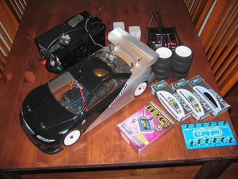 Bil Yokomo MR-4TCSD billede 6