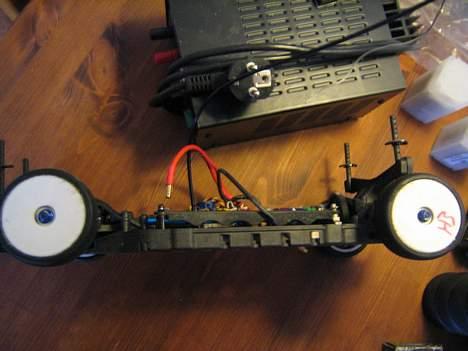 Bil Yokomo MR-4TCSD billede 8