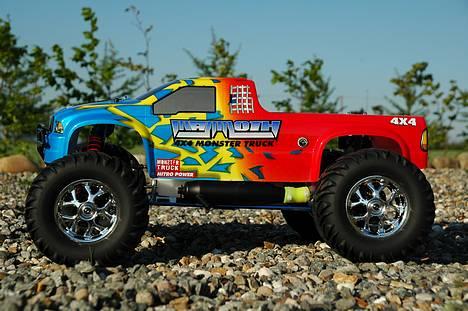 Truck Mammoth Monster truck - Splinter ny Monster Truck billede 1