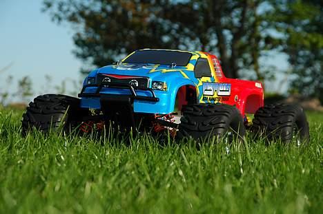 Truck Mammoth Monster truck - Den er pænest når den er ny billede 3