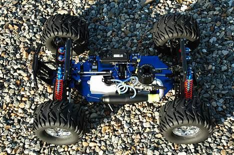 Truck Mammoth Monster truck - Uden karrosseri og luftfilter billede 4