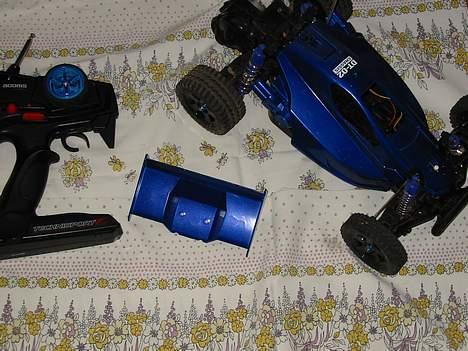 Buggy tamiya  DT-02 solgt billede 16