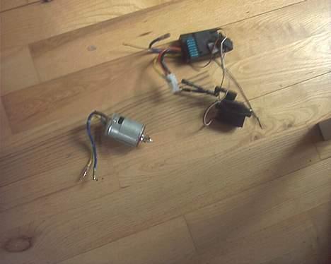 Bil hbx skyline - Her er jeg så ved at skille den af. billede 16