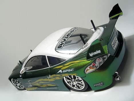 Bil HBX Eagle Talon - Bagfra - god røv - med MASSIV hækvinge billede 3