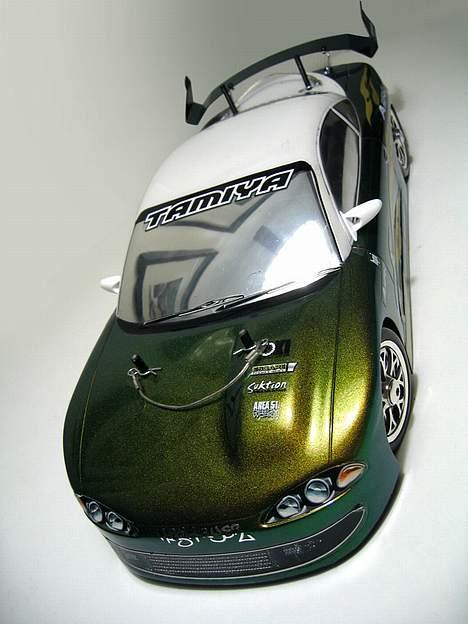 Bil HBX Eagle Talon - Her kan man let fornemme en smule skift i lakken...  billede 6