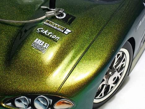 Bil HBX Eagle Talon - Mere lakskift, -forhøjningen minder MEGET om samme på en Eclipse billede 7