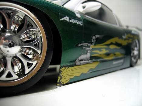 Bil HBX Eagle Talon - TFATF style stickers...  billede 8