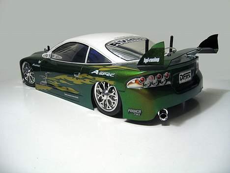 Bil HBX Eagle Talon - Se min røv, nu går jeg...  billede 11