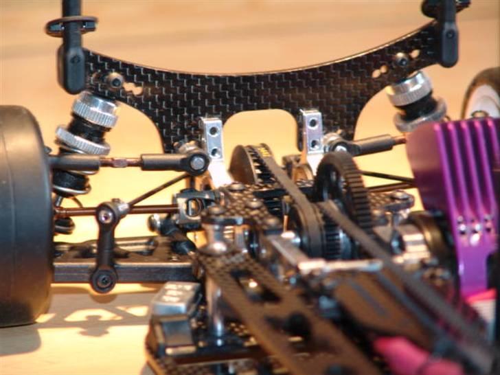 Bil Xray T2 - Fartregulator Icube og stor kondensator 8200yF billede 5