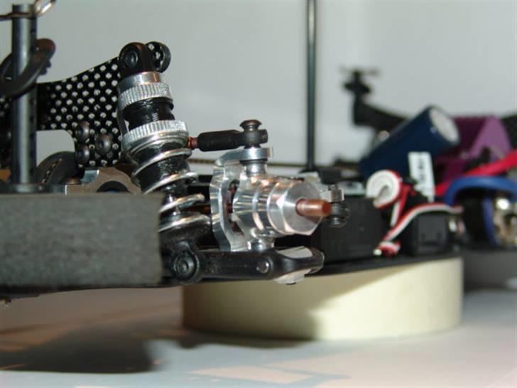 Bil Xray T2 - Front C-Hub 4gr. Og Alu Steering Block billede 11