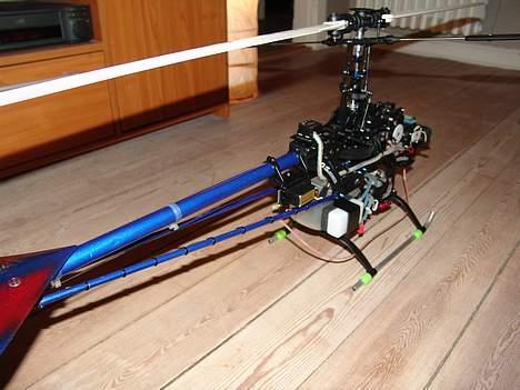 Helikopter Hirobo Sceadu  billede 7