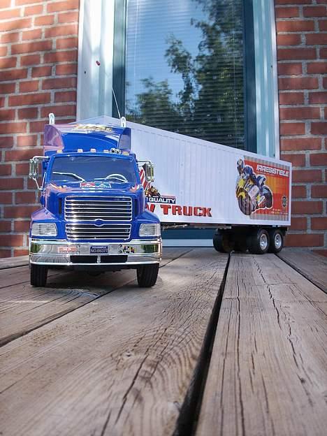 Lastbiler Hua peng  billede 2