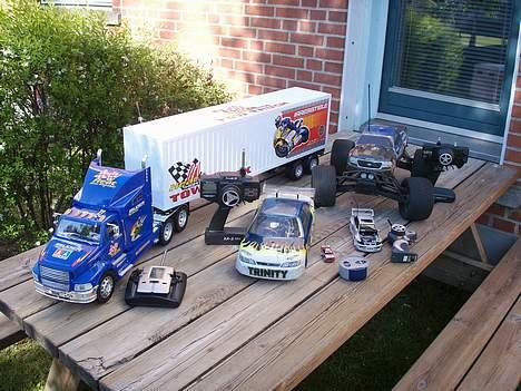 Lastbiler Hua peng  billede 5