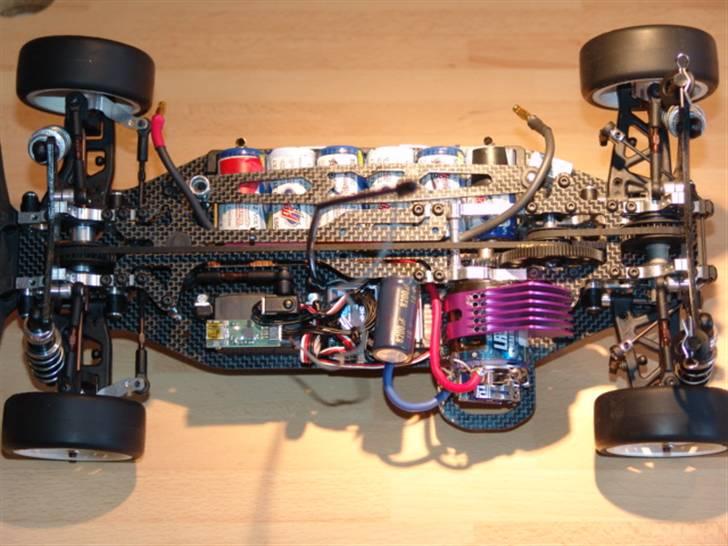 Bil Xray T2 - Carbon motor beskytter billede 18