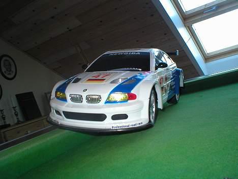 Bil BMW - M3  (Team BD) - Rent blær, op af billard bordet!  billede 2