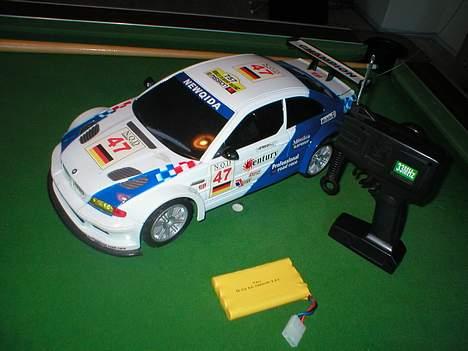Bil BMW - M3  (Team BD) - Battery, og kontroller! billede 8