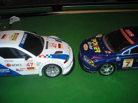 Bil BMW - M3  (Team BD) - Det er så min anden Qida bil, Volvo S80, alt på den er desværre standart!  billede 9