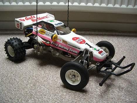 Buggy Tamiya Frog billede 1