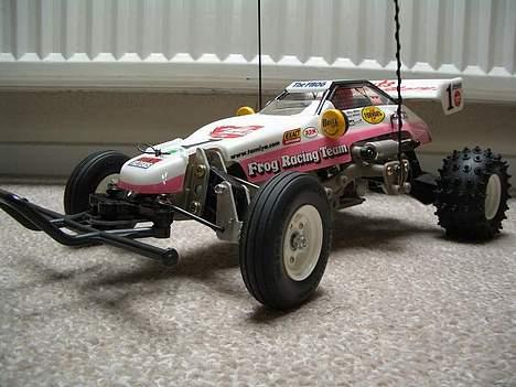 Buggy Tamiya Frog billede 2